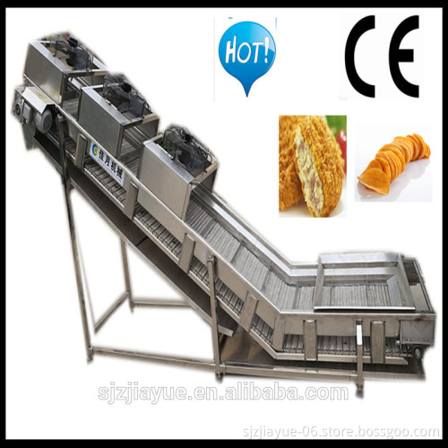 Speed Adjustable Stainless Steel Cooling Conveyor Fan Belt